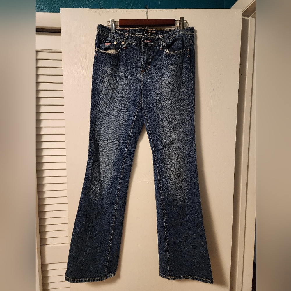 Vintage y2k low rise Flared Rocawear jeans